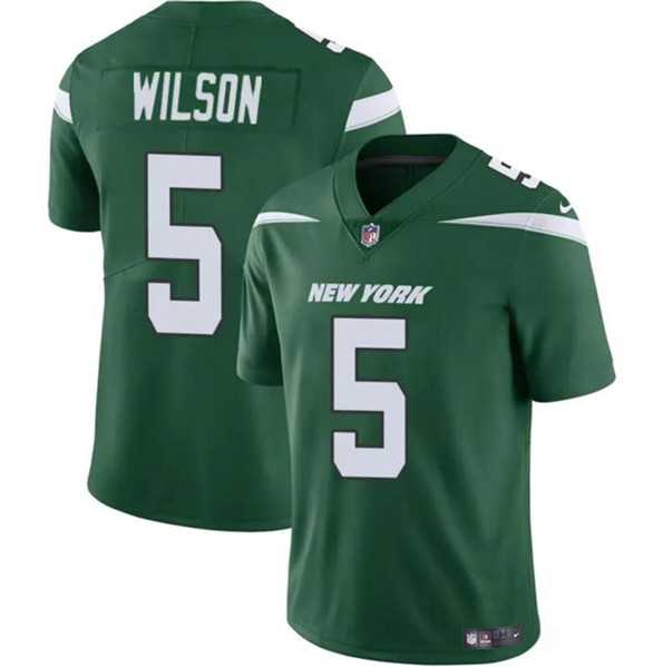 Men & Women & Youth New York Jets #5 Garrett Wilson Green Vapor Untouchable Limited Football Stitched Jersey,We sell and wholesale Men & Women & Youth New York Jets #5 Garrett Wilson Green Vapor Untouchable Limited Football Stitched Jersey on line form chian!